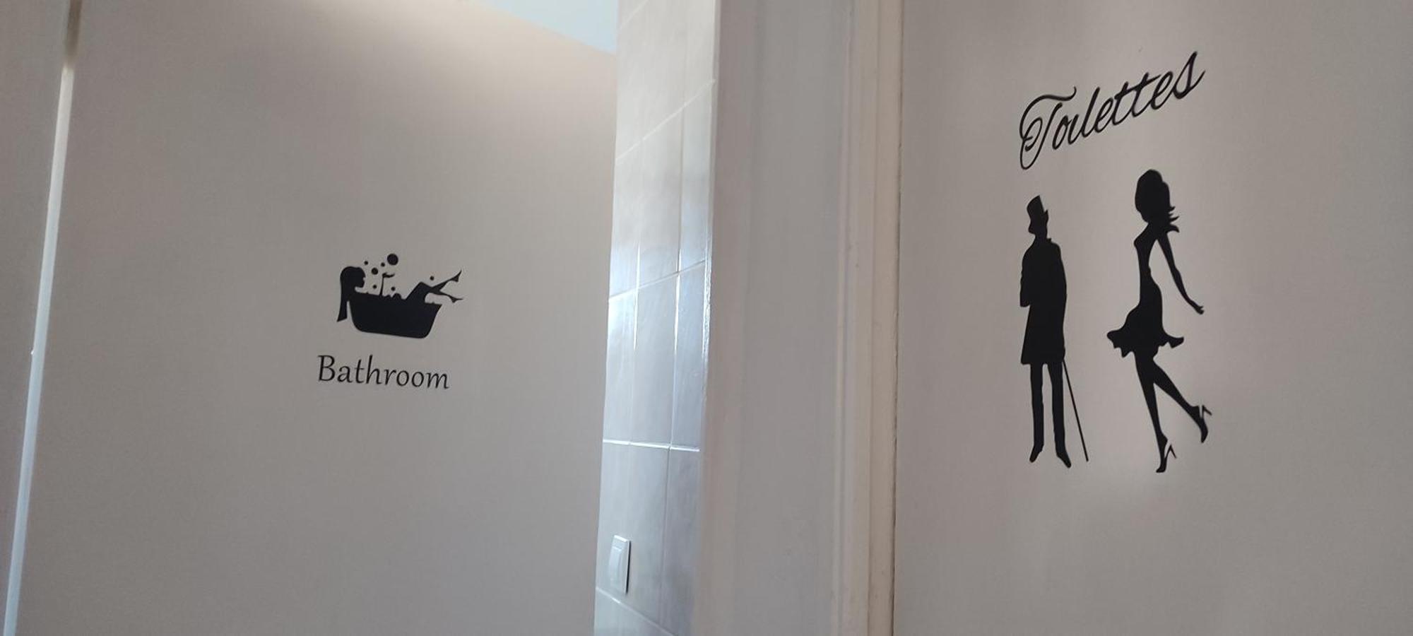 Maison T2 Avec Petit Jardin Dans Impasse Calme バイヤルグ エクステリア 写真