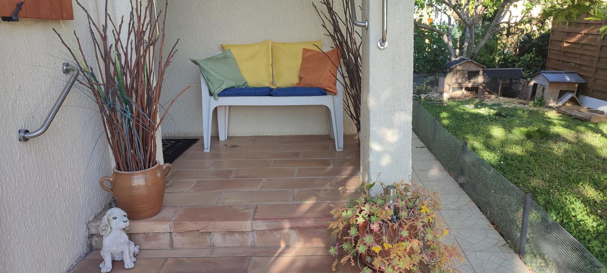 Maison T2 Avec Petit Jardin Dans Impasse Calme バイヤルグ エクステリア 写真